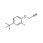 4-(tert-Butyl)-2-methyl-1-(prop-2-yn-1-yloxy)benzene