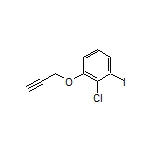 2-Chloro-1-iodo-3-(prop-2-yn-1-yloxy)benzene