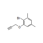 2-Bromo-1,5-dimethyl-3-(prop-2-yn-1-yloxy)benzene