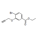 Ethyl 4-Bromo-3-(prop-2-yn-1-yloxy)benzoate