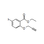 Ethyl 5-Iodo-2-(prop-2-yn-1-yloxy)benzoate
