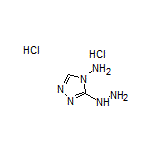 3-Hydrazino-4H-1,2,4-triazol-4-amine Dihydrochloride