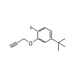 4-(tert-Butyl)-1-iodo-2-(prop-2-yn-1-yloxy)benzene