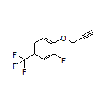 2-Fluoro-1-(prop-2-yn-1-yloxy)-4-(trifluoromethyl)benzene