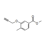 Methyl 4-Methyl-3-(prop-2-yn-1-yloxy)benzoate