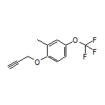 2-Methyl-1-(prop-2-yn-1-yloxy)-4-(trifluoromethoxy)benzene