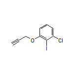 1-Chloro-2-iodo-3-(prop-2-yn-1-yloxy)benzene