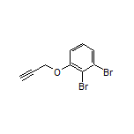 1,2-Dibromo-3-(prop-2-yn-1-yloxy)benzene