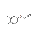 1-Iodo-2,3-dimethyl-4-(prop-2-yn-1-yloxy)benzene