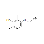 2-Bromo-1,3-dimethyl-4-(prop-2-yn-1-yloxy)benzene