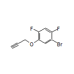 1-Bromo-2,4-difluoro-5-(prop-2-yn-1-yloxy)benzene