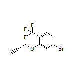 4-Bromo-2-(prop-2-yn-1-yloxy)-1-(trifluoromethyl)benzene