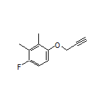 1-Fluoro-2,3-dimethyl-4-(prop-2-yn-1-yloxy)benzene