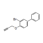 3-Bromo-4-(prop-2-yn-1-yloxy)biphenyl