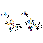 [(2S,6R)-rel-6-[2-Isobutyramido-6-(4-nitrophenethoxy)-9H-purin-9-yl]-4-tritylmorpholin-2-yl]methyl Dimethylphosphoramidochloridate