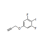 1,3-Difluoro-2-iodo-5-(prop-2-yn-1-yloxy)benzene