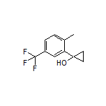 1-[2-Methyl-5-(trifluoromethyl)phenyl]cyclopropanol