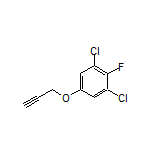 1,3-Dichloro-2-fluoro-5-(prop-2-yn-1-yloxy)benzene