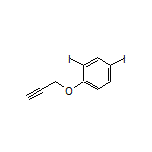 2,4-Diiodo-1-(prop-2-yn-1-yloxy)benzene