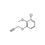 1-Chloro-2-methoxy-3-(prop-2-yn-1-yloxy)benzene