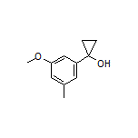 1-(3-Methoxy-5-methylphenyl)cyclopropanol