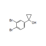 1-(3,4-Dibromophenyl)cyclopropanol