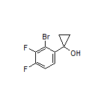 1-(2-Bromo-3,4-difluorophenyl)cyclopropanol