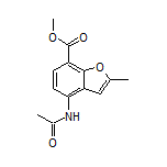 Methyl 4-Acetamido-2-methylbenzofuran-7-carboxylate