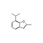 7-Isopropyl-2-methylbenzofuran