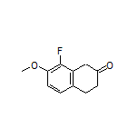 8-Fluoro-7-methoxy-3,4-dihydronaphthalen-2(1H)-one