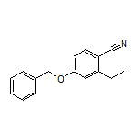 4-(Benzyloxy)-2-ethylbenzonitrile