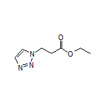Ethyl 3-(1H-1,2,3-Triazol-1-yl)propanoate