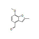 7-Methoxy-2-methylbenzofuran-4-carbaldehyde
