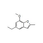 5-Ethyl-7-methoxy-2-methylbenzofuran