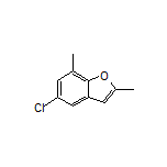5-Chloro-2,7-dimethylbenzofuran