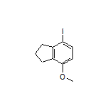 4-Iodo-7-methoxy-2,3-dihydro-1H-indene4-Iodo-7-methoxy-2,3-dihydro-1H-indene