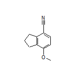7-Methoxy-2,3-dihydro-1H-indene-4-carbonitrile