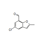 5-Chloro-2-methylbenzofuran-7-carbaldehyde