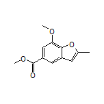 Methyl 7-Methoxy-2-methylbenzofuran-5-carboxylate