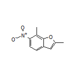 2,7-Dimethyl-6-nitrobenzofuran