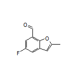 5-Fluoro-2-methylbenzofuran-7-carbaldehyde