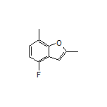 4-Fluoro-2,7-dimethylbenzofuran