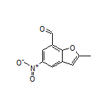 2-Methyl-5-nitrobenzofuran-7-carbaldehyde