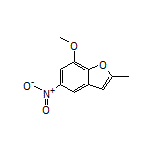 7-Methoxy-2-methyl-5-nitrobenzofuran