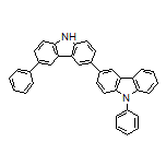 6,9’-Diphenyl-9H,9’H-3,3’-bicarbazole