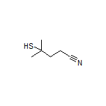 4-Mercapto-4-methylpentanenitrile