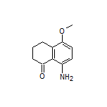 8-Amino-5-methoxy-3,4-dihydronaphthalen-1(2H)-one