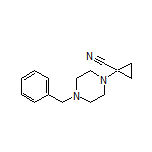 1-(4-Benzylpiperazin-1-yl)cyclopropane-1-carbonitrile