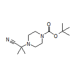 2-(4-Boc-piperazin-1-yl)-2-methylpropanenitrile