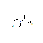 2-(Piperazin-1-yl)propanenitrile